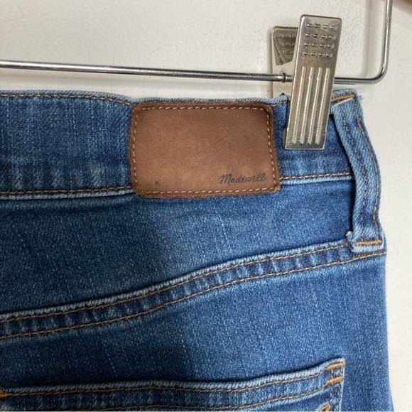 Madewell high riser skinny jeans size 26 - Picture 4 of 7